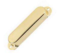CORHAD Cubierta Protectora de Metal para Pastilla de Guitarra Eléctrica Carcasa Robusta para Pickups Humbucker Acabado Elegante Dorado Fácil Instalación Compatible con Varios Modelos de