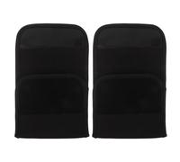 CORHAD Cubiertas Protectores para Pedales de Bicicleta de Montaña y Carretera Fundas Ajustables de Poliéster Resistente para Pedales Protector Antideslizante para Adultos y Fácil