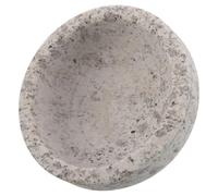 CORHAD Cuenco de Piedra para Ofrendas Rituales Cuenco para Sacrificios Decoración de Altar para Meditación y de Purificación Utensilio Versátil para Prácticas Paganas y Espirituales