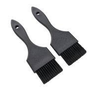 CORHAD de Cepillos para Teñir el Cabello en Casa y Salón Profesional 2 Piezas Cerdas de Nylon y Cuerpo Abs para Aplicación de Tinte Eficaz