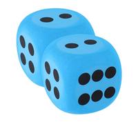 CORHAD de Espuma Eva Pequeños para Niños 6 Cm Juguetes Educativos Accesorios de Juego Herramienta de Aprendizaje Fiesta Conjunto de 2 Piezas