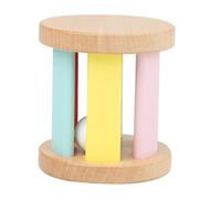 CORHAD De Madera Educativo Para Bebés Montessori, Juguete Musical De Madera Natural, Tamaño Pequeño, Estimulante Sensorial Para Desarrollo Auditivo y Motricidad Fina, Adecuado Para Primeros Años