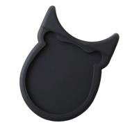 CORHAD Descanso Para Mástil De Guitarra Soporte De Instrumento De Cuerda 1pc Negro Protector