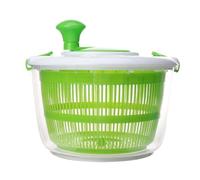 CORHAD Deshidratador Manual de Verduras para Ensaladas Cesta Drenaje Multifuncional para Frutas y Vegetales Secador de Lechugas y Ensaladas de Diseño Ergonómico
