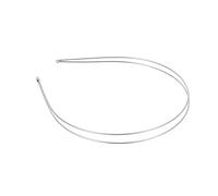 CORHAD Diadema para Niña 4 Piezas de Metal Estilo Retro Doble Capa Base Decorativa, Accesorio Delicado para Fiesta, Tocado Creativo para Mujer y Niña, Decoración de Cabello
