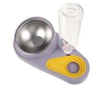 CORHAD Dispensador Automático De Comida y Agua para Mascotas Comedero Antiderrame para Perros y Gatos Alimentador Recipiente De Almacenamiento para y Tiendas De Mascotas