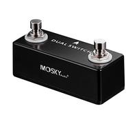 CORHAD Efectos Del Pedal Para Guitarra Control Dual Accesorios Para Instrumentos Herramienta Para Instrumentos Uso Estudio