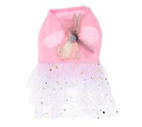 CORHAD Elegante Vestido con Falda Tutú para Mascotas para Mi Ropa de Fiesta al Aire