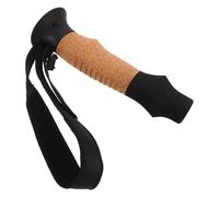 CORHAD Empuñadura de Corcho Ergonómica para Bastón de Senderismo con Correa de Muñeca Antideslizante Recambio de Mango para Bastones y Muletas Accesorio Ligero para Mayores y Trekking