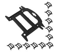 CORHAD Enrollador De Línea De 12 Piezas: Organizador De Cuerdas Y Cordones Multifuncional Para Líneas De Pesca Con Ancla, Compacto Para Accesorios De Al Aire Libre.