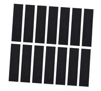 CORHAD Estuche Porta Bolígrafos de Cartón Negro Diseño Compacto y Portátil para Decoracion Colegio, Adecuado para Organizar Lápices y Herramientas Pequeñas