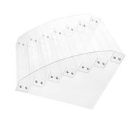 CORHAD Expositor Acrílico Multicapa Para Pintalabios y Esmaltes Organizador Transparente Para Mesa Soporte Compacto Para Maquillaje y Accesorios De Uñas Para Hogar y Tienda