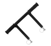 CORHAD Extensor Manillar Cochecito Niña Ajustable Acero Inoxidable Barra Reposabrazos Antideslizante para Silla Paseo Compatible con Cochecitos Bebés