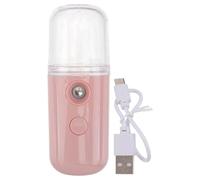 CORHAD Facial en Niebla, Rociador Facial Nano Portátil Recargable por Usb, 150mah, Rosa, Abs y Pc, para Mujeres, Interfaz USB Color Aleatorio