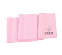 CORHAD Funda Antipolvo para Teclado de Piano 15 X 125 Cm, Paño Doble Faz de Poliéster Rosa, Protector Antiarañazos Duradero y Lavable, Adecuado para Mantener Limpio el Teclado del Piano