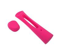 CORHAD Funda de silicona reutilizable para dispositivo de belleza compatible con Medicube, protector para herramientas de cuidado de la piel, funda antichoque para viaje