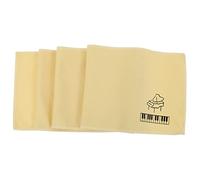 CORHAD Funda Para Teclado De Piano Amarilla Protectora Antisuciedad Accesorio Para Piano Cubre Teclas Protector Teclado