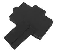 CORHAD Funda Protectora para Tarjetas Vip Crédito, Paquete de 50 Unidades en Color Negro, Diseño Resistente Adecuado para Tarjetas de Obsequio y Bancarias