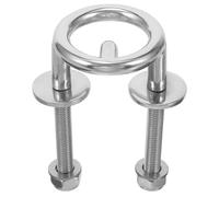 CORHAD Gancho de Acero Inoxidable para Esquí Acuático 62 Mm, Barra de Remolque para Barco Yate, Accesorio de Tracción Seguro para Deportes Náuticos, Herraje Resistente para Embarcaciones