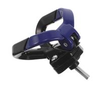 CORHAD Gancho Delantero para Casco de Motocicleta Azul, Gancho para Colgar Equipaje y Llaves en Manillar de Scooter Eléctrico, Soporte Resistente Anticorrosión para Almacenamiento