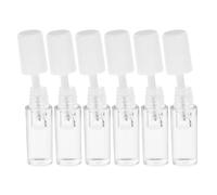 CORHAD gel fijador de cejas, gel transparente para cejas, líquido reparador para peinar cejas, 6 piezas, plástico, uso diario y eventos especiales