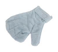 CORHAD Guantes de Entrenamiento para Mascotas Pequeños como Hámsters y Erizos, Protección contra Mordeduras y Ajuste de Coral Polar Tamaño 23.5x19.5cm para Interacción y Entrenamiento