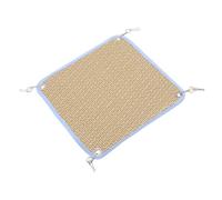 CORHAD Hamster Chew Toy Columpio De para Hámster Hamaca Colgante De Accesorio para y De Descanso Suspendido para Pequeñas