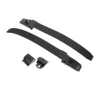 CORHAD Hebillas de Patín Reemplazables 2 Juegos con Tornillos para Zapatos de Patinaje sobre Ruedas y Hielo, Correas Profesionales para Mayor Estabilidad y Ajuste Ceñido en Deportes