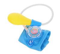 CORHAD Infantil Kit de Doctor para Años Juguete Simulación con Manguito Adhesivo y Maletín de Plástico Seguro para Roles y Desarrollo Empático