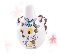 CORHAD Instrumento Musical Con Patrón De Oveja Y Ocarina Animal Para Escritorio Decorativo De Niveles