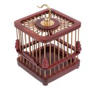 CORHAD Jaula De Calabaza para Grillos para Uso En Interiores o Exteriores, 1pc, Madera De Sándalo Rojo, para, para Observar Insectos De Cerca