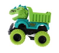 CORHAD Juguete de Ingeniería Dinosaurio para Vehículo con y Deslizamiento Diseño Divertido y Seguro para Preescolar y Desarrollo Creativo