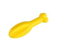 CORHAD Juguete Interactivo para De Forma De Pollo Juguete Masticable para Cachorros Resistente y Seguro para Dientes y Encías para y Limpiar Daños Sofás y Muebles