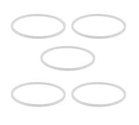 CORHAD Juntas de Silicona para Tapón de Vaso Térmico 5 Piezas, Sellado Hermético O-Ring para Botella de Acero Inoxidable, Repuesto Resistente y Duradero, para Oficina y Uso Exterior