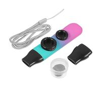 CORHAD Kazoo Doble Orificio y Ajuste Tonal, Instrumento Musical Portátil Para Principiantes y Amantes Música, Diseño En Color Degradado, Compatible Guitarra y Ukelele, Adecuado Para Uso Exterior