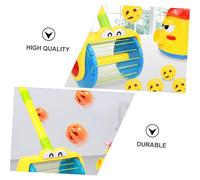 CORHAD Limpieza Aspiradora de Juguete con Ruedas Giratorias Educativo para Bebés y Desarrollo Habilidades Manuales y Socialización Set Compacto para Diversión Interactiva