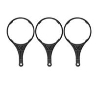 CORHAD Llave de Plástico Negro 3 Piezas para Filtro de Agua Herramienta para Desmontar Carcasa de Filtro Acabado Fino y Diseño Resistente