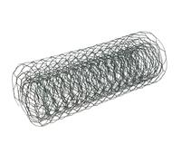 CORHAD Malla de Alambre Floral Verde Recubierta 06 MM Grosor 19 MM de Malla 03 X 3 M y Cercado de Jardín Alambre de Hierro Resistente para Uso Agrícola y Ornamental