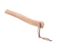 CORHAD Mango de Repuesto para Hachuela de Madera, Corto, Khaki, Diseño Ergonómico, Reduce la Fatiga Mano, para Jardinería y Camping