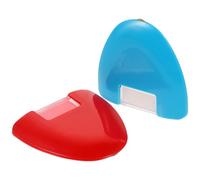 CORHAD Marcador de Costura Paquete de 2 Piezas de Plástico Ergonómico Triangular para Marcar Tela Cómodo para Costura y Manualidades