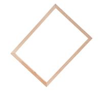 CORHAD Marco de Madera Maciza para Lienzo al Óleo, Barras de Estiramiento 40x50 Cm, Práctico Kit DIY para Artistas, Uso en Hogar y Taller, Color Natural Madera, Montaje Fácil y Rápido