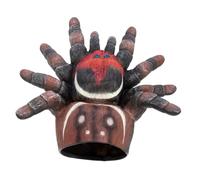 CORHAD Marioneta de Mano Araña Plástica Juguete Simulación Animal Educativo para rol Estímulo Creatividad