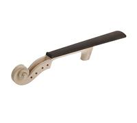 CORHAD Mástil de Violín Diapasón de Violín Cabeza de Mástil Placa de Dedo para Accesorio para Instrumento Músical Duradero Calidad para Uso Conciertos y Prácticas Color Aleatorio