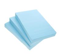 CORHAD Material de Láminas de Espuma para Manualidades y Modelismo, 3 Tableros de Espuma Resistentes Soporte Estable y No Se Deforman, Adecuado para Proyectos de Bricolaje