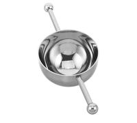 CORHAD Medidor de Acero Inoxidable para Bar en Casa, Vaso Medidor Redondo Vertido Preciso y Fácil, Adecuado para Cócteles Margarita
