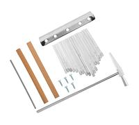 CORHAD Metralla De Kalimba Teclas De Metal Martillo De Afinación Para Kalimba Accesorios Para Instrumentos Musicales Adecuado Para Practicar Casa