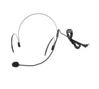 CORHAD Micrófono De Diadema para Cantar Auriculares Amplificados para Presentadores Profesores Músicos Actores