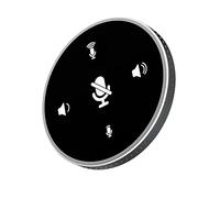 CORHAD Micrófono USB Direccional para Videoconferencias Micrófono Omnidireccional De Escritorio para Pc Laptop De Conferencia y Grabaciones Zoom Skype Teams Ligero y Portátil