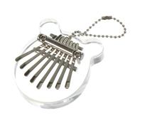 CORHAD Mini Kalimba Teclas Instrumento Musical Portátil Para Principiantes Pulgar Piano Sonido y Melodía Relajante Para y Familia