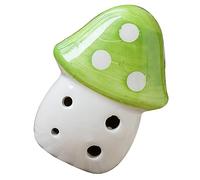 CORHAD Mini Ocarina De 6 Agujeros Flauta De Cerámica Instrumento Musical Para Niños y Adultos